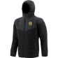 Lowca ARLFC Kids' Maddox Hooded Padded Jacket Black