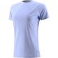 Blue Madison kids' t-shirt with round neck and two small slits on the back of the shoulders by O’Neills.