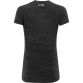 Women's  Black Madison T-Shirt, with a Shaped waist from o'neills.