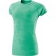 Women's mint green Madison t-shirt from O'Neills.