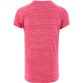 Pink Kids' Madison  t-shirt with a Curved hem from o'neills.