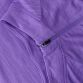 Women's Purple half zip midlayer top with shaped waist and reflective logo by O’Neills