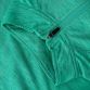Green Women's Madison Brushed Half Zip Top with Zip security pocket on the back from O'Neills.