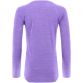 Purple Women’s long sleeve top with shaped waist and reflective logo by O’Neills.