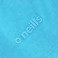 Blue Madison women’s t-shirt with round neck and two small slits on the back of the shoulders by O’Neills.