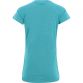 Blue Madison Kids’ t-shirt with v-neck and short sleeves by O’Neills.