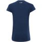 Women’s marine v-neck t-shirt with shaped waist and curved hem by O’Neills. 