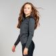 Black women’s brushed half zip top with a zip pocket on the back and cosy inner lining by O’Neills.