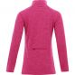 Pink women’s brushed half zip top with a zip pocket on the back and cosy inner lining by O’Neills.
