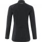 Black women’s brushed half zip top with a zip pocket on the back and cosy inner lining by O’Neills.
