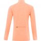 Orange girls brushed half zip top with a zip pocket on the back and cosy inner lining by O’Neills.