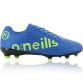 Royal Mamba Firm Ground Laced Football Boots Junior, with Moulded studs from O'Neill's.