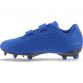 Royal junior football boots with moulded studs and velcro closure by O’Neills.