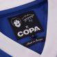 Blue COPA Argentina 1986 Away retro football shirt from O'Neills.