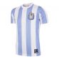 White and Blue COPA Argentina 1986 retro football shirt from O'Neills.