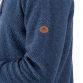 Men's Blue Trespass Falmouthfloss Half Zip Pullover, with adjustable string drawcords from O'Neills.