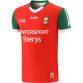  Mayo GAA Alternative jersey 2023 with Elverys and Portwest sponsor logos by O’Neills.