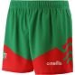 Mayo GAA Training Shorts Green / Red