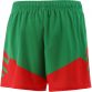 Mayo GAA Training Shorts Green / Red