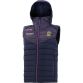 Navy women's Harlem Meath GAA padded gilet with zip pockets by O’Neills.