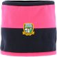 Pink Meath GAA Peak Snood with County Crest by O’Neills.
