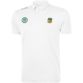Meath GAA White Pima Cotton Polo with County crest from O'Neills.