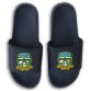 Marine Meath GAA Zora pool sliders with Meath GAA crest on the front by O’Neills.