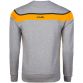 Kids' Auckland Fleece Crew Neck Sweatshirt Grey / Amber / Black
