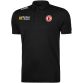 Tyrone GAA Black Pima Cotton Polo with County crest from O'Neills.