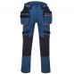 Portwest Men's DX4 Detachable Holster Pocket Trousers Metro Blue