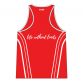 Michaela Foundation Mens Printed Athletics Vest