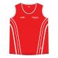 Michaela Foundation Girls Printed Athletics Vest