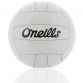 White official GAA midi football with O'Neills and All Ireland branding from oneills.com