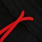 Men's Miller Fleece Shorts Black / Red / White