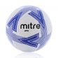 white, blue and black Mitre Size 5 Impel Training ball from O'Neills