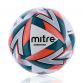 white, orange, green and black Mitre size 5 match football from O'Neills