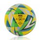 yellow, green, silver and black Mitre size 5 match football from O'Neills