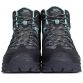 Black Trespass Women's walking hiking boots with lace up closure from O'Neills.