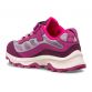 Kids' Pink Merrell Moab Speed Low Waterproof PS Trainers, with synthetic upper from O'Neills.