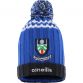 Adult's Royal Blue Monaghan GAA Peak Bobble Hat with County Crest by O’Neills.