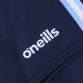 Navy Mourne Shorts with blue and white stripes from O'Neills