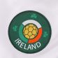White Men's Ireland Retro Shorts 1985 with retro Ireland crest by O’Neills.