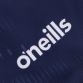 Marine Dublin GAA home shorts with 3 stripe detail on leg by O’Neills.