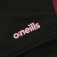 O'Neills Women's Mourne Shorts Black / Maroon / Pink
