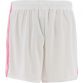O'Neills Mourne Shorts White / Pink