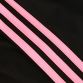 Black Women's Mourne short's with three pink vertical stripes  on the sides by O'Neills.