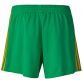 O'Neills Kids' Mourne Shorts Green / Amber