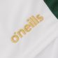 Mourne Celtic Cross Shorts White with Celtic Cross on both legs by O'Neills. 