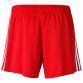O'Neills Mourne Shorts Red / White