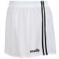 Mourne 2 Stripe Shorts White / Black